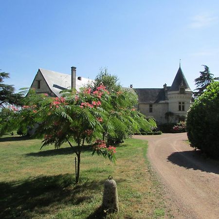 Bed and Breakfast Château de la Roche Martel à Roiffé Extérieur photo