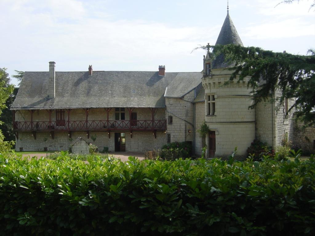 Bed and Breakfast Château de la Roche Martel à Roiffé Extérieur photo