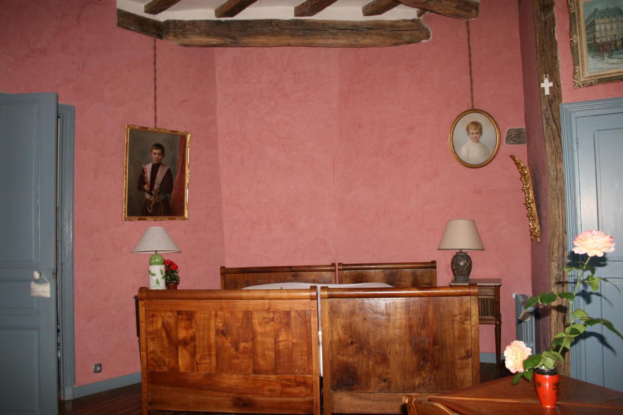 Bed and Breakfast Château de la Roche Martel à Roiffé Extérieur photo