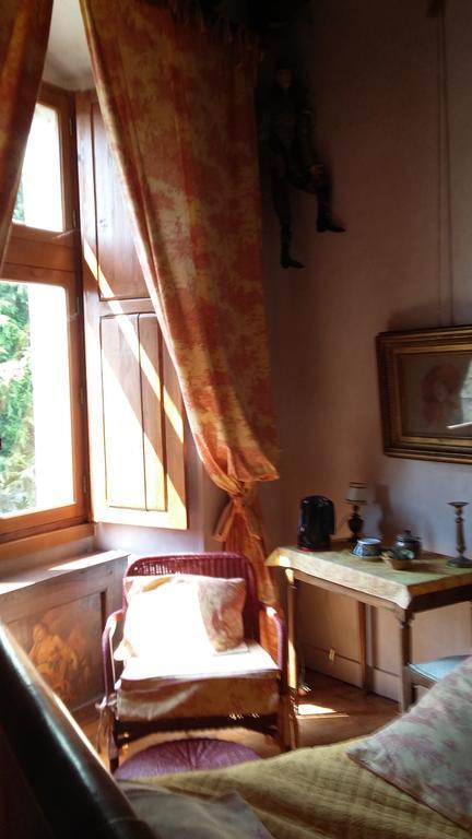 Bed and Breakfast Château de la Roche Martel à Roiffé Chambre photo